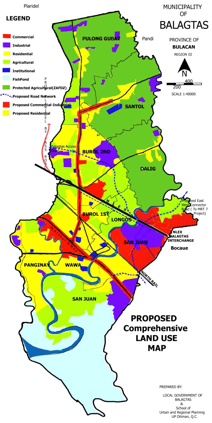 Balagtas Municipal Map