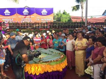 Balagtasan Festival aired at Umagang kay Ganda with mareng Winnie Cordero