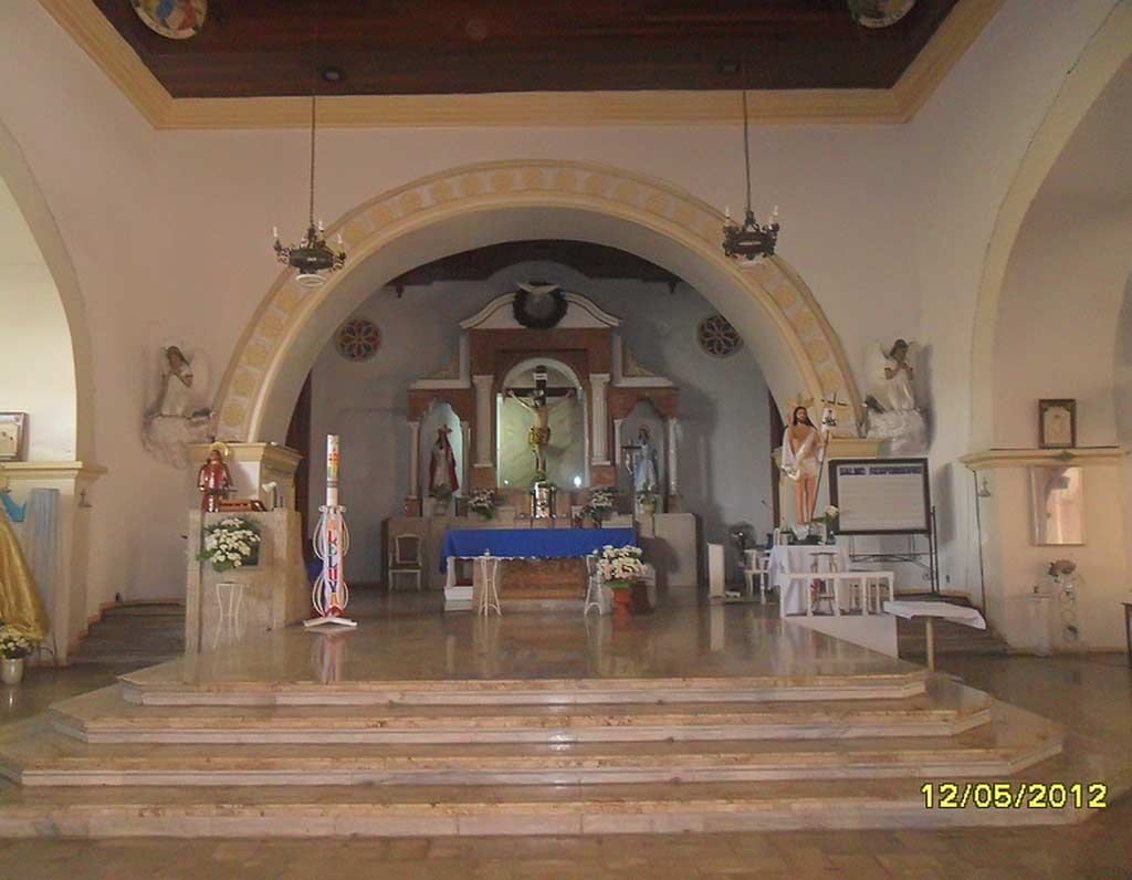 Present San Lorenzo Altar