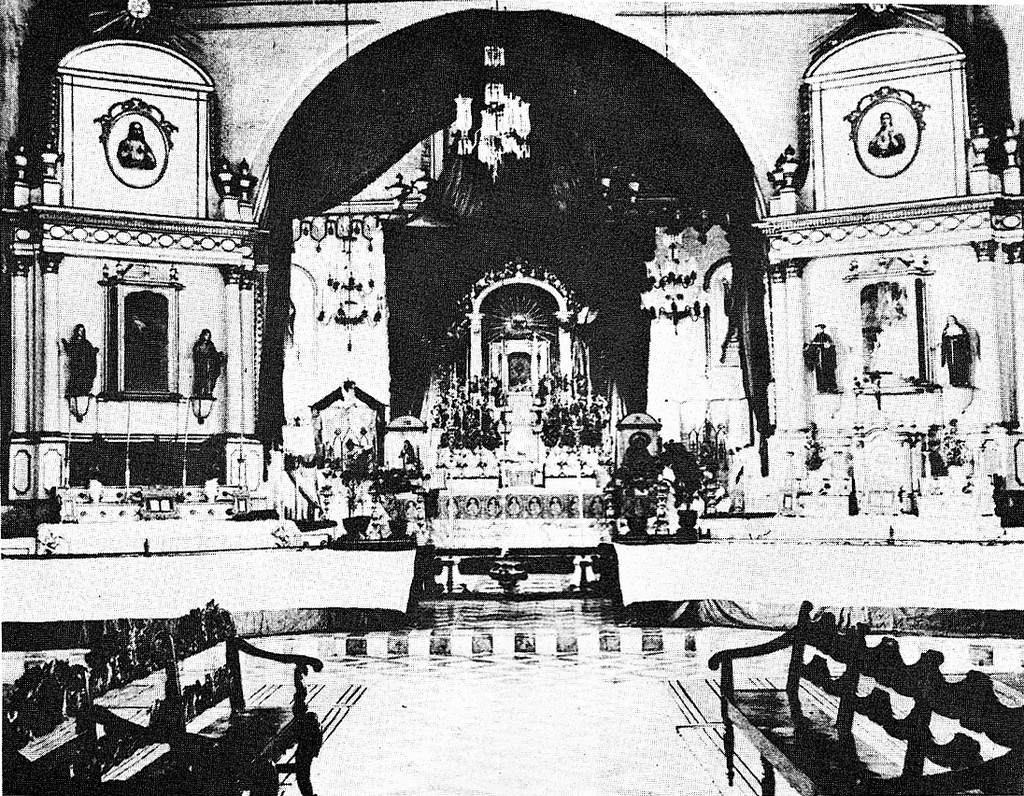 Old San Lorenzo Altar